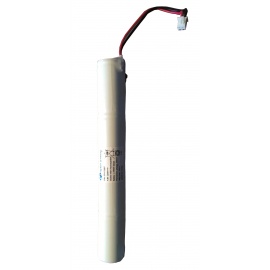 Batería de 4.8V 2Ah NiMh tipo 111907 para Baes URA 111227