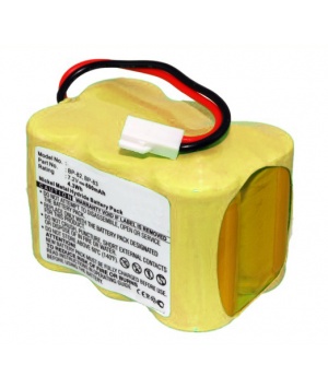 Batteria 7.2V 0.6Ah Ni-MH per Icom IC-24AT