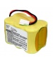 Batterie 7.2V 0.6Ah Ni-MH pour Icom IC-24AT