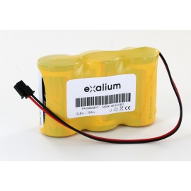 Batteria al litio tipo 10.8V 3HAC16831-1 REV 00 per ABB