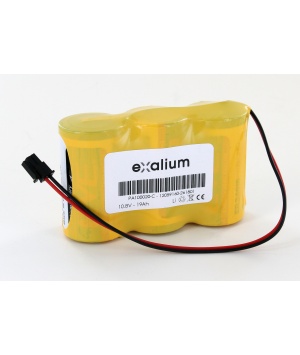 Lithium-Batterie 10.8V Typ 3HAC16831-1 REV 00 für ABB