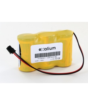 Pile lithium 10.8V type 3HAC16831-1 REV 00 pour ABB (PA100020)