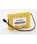 Battery 7.2V 3.6Ah type 3HAC044075-001 for ABB