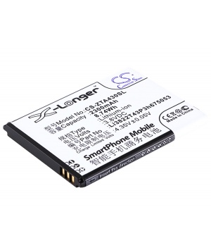 Batería 3.8V 2.3Ah Li-ion para ZTE A430