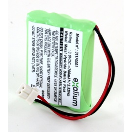 Batterie Ni-Mh 3.6V 700mAh AASTRA BE3872 (55AAAH3BMX)