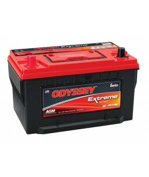 Batteria al piombo puro 12V 65Ah Odyssey PC1750T