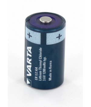 7126 101 511 Type 1.2Ah 3.6V Lithium battery