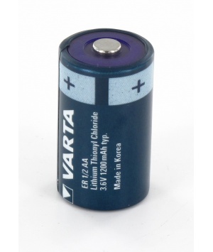 Pile Lithium 3.6V 1.2Ah Type 7126 101 511 (7126101511)