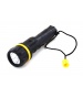 3Led flashlight 2 LR20 protection rubber