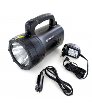 Achetez le projecteur LED rechargeable Velamp référence IR867