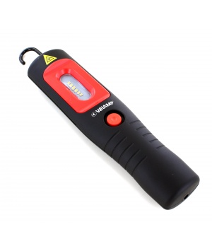 Anti-shock rechargeable LED 300Lm multifunction lamp + cigarette lighter