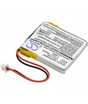 3.7V 0.32Ah Li-Po battery for Casio PRT-2GP