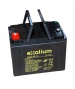 Batterie plomb Exalium 12V 75Ah EXAC75-12