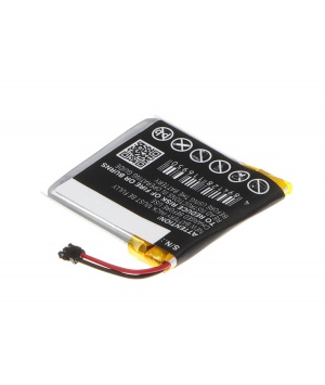 Battery 3.7V Li-Po for Smartwatch Motorola MOTO 360 1 gen 240mAh.