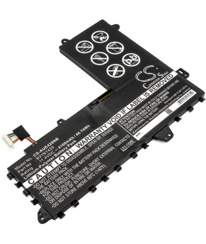 Batería 11.4V 4.2Ah Li-Po para Asus EeeBook E402MA