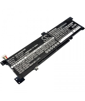 11.4V 4.4Ah Li-ion Battery B31N1424 for Asus K401U