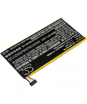 Batterie 3.7V 4.05Ah Li-Po pour Asus Transformer Pad TF501T