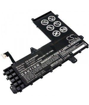 11.4V 4.05Ah Li-Po batterie für Asus E502M