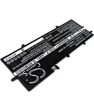 Batteria 11.55V 4.8Ah LiPo C31N1538 per Asus zenbook UX306UA