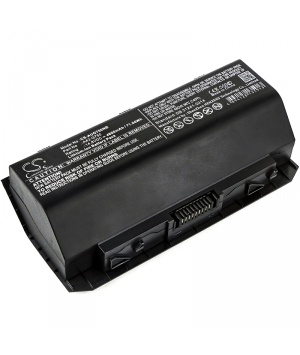 Batteria 14.8V 4.8Ah Li-ion per Asus G750