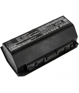 Batterie 14.8V 4.8Ah Li-ion pour Asus G750 (A42-G750)