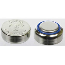 Pile bouton argent 1,55V SR44 High Drain Varta (357101111)