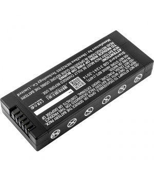 Batterie 12.6V 4.4Ah Li-ion 1003022 pour GE Inspection USM33
