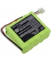 2.4V 0.8Ah Ni-Mh battery for Dentsply Smartlite Curer