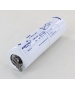 Batterie Saft 2.4V 4Ah 2 VTD Baton NiCd BAES 131199