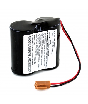 6V 5Ah Li-MnO2 battery for Cutler Hammer A06 Control