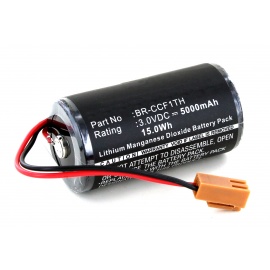 Pile Lithium 3V panasonic pour Fanuc BR-CCF1TH