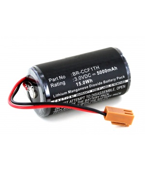 Batterie Lithium 3V Panasonic für Fanuc BR-CCF1TH