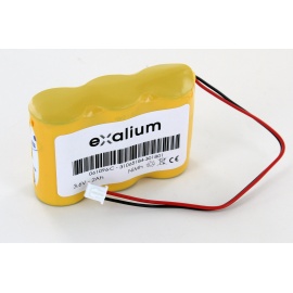 Batteria 3, 6V NiMH tipo 3HRMT 23/43 per BAES Legrand 061096 ECO 2