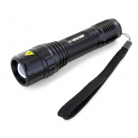 Flashlight 10W CREE rechargeable Li-ion 3.7V 800Lm