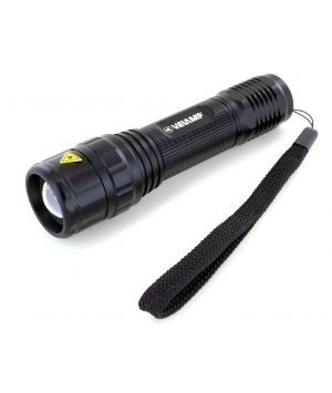 Flashlight 10W CREE rechargeable Li-ion 3.7V 800Lm