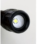 Lampe torche 10W CREE rechargeable Li-ion 3.7V 800Lm