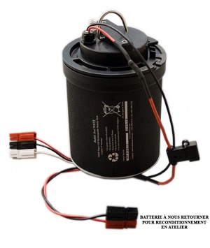 Reconditionnement batterie 40.8V 16Ah NIMH