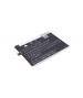 3.85V 4.1Ah Li-Polymer battery for MeiZu M3 Max