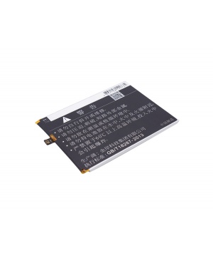 Battery 3.85V 4.1Ah LiPo BS25 for MeiZu M3 Max