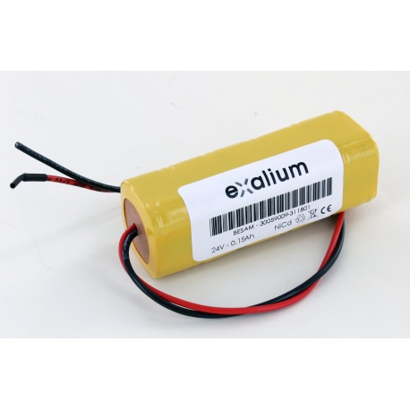 150mAh batería 24V para puertas automáticas Besam