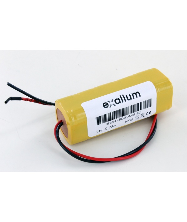 Batterie compatible est St R-Therm es90-2d porte torsteuerung AGM Plomb VDS porte ACCU 