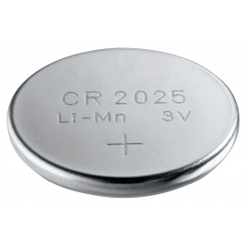 Batería de litio 3V CR2025