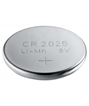 Batterie Lithium 3V CR2025