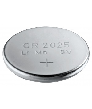 Lithium 3V CR2025 battery