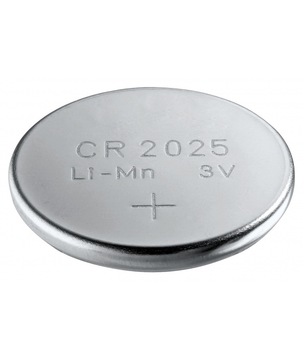 CR2025 Pile Bouton Batterie au Lithium 3V CR-2025 8 Piles【5 Ans Garantie】  (2025-8p) : : High-Tech