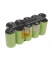 Batterie 12V 3Ah Ni-MH pour Gardena 2110