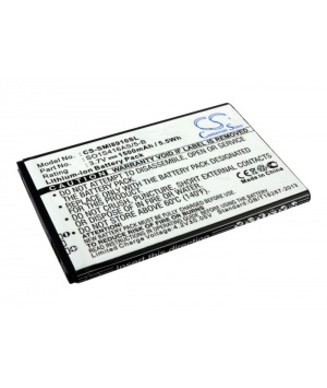 3.7V 1.5Ah Li-ion battery for Vodafone 360
