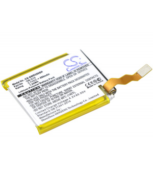 Batterie 3.7V 0.280Ah Li-Po pour Sony SmartWatch 3 (GB-S10)