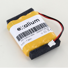 Pile Lithium 3.6V 7.8Ah pour CLAVIER TACTILE CLT 8000 TYXAL +