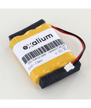 Lithium battery 3.6V 26Ah for 8000 TYXAL, SI TYXAL +, SEF TYXAL CS +.